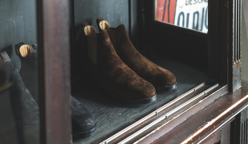 The Rover” ARTISAN LEATHER SIDE-GORE BOOTS | OLD JOE BRAND
