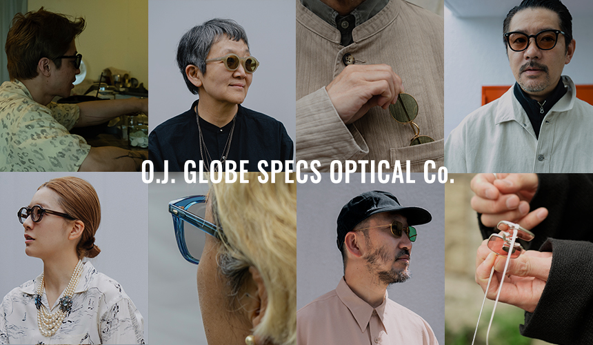 O.J. GLOBE SPECS OPTICAL Co. — 23SS | OLD JOE BRAND