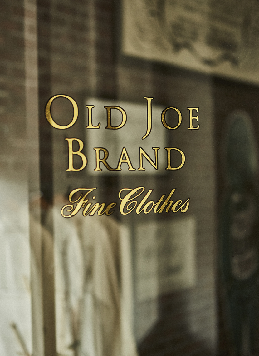 ABOUT｜OLD JOE