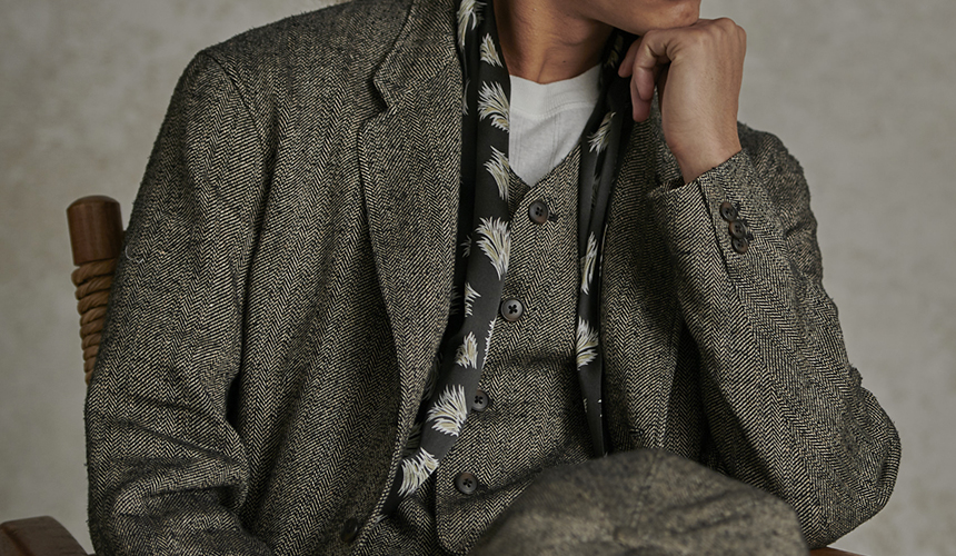 GENTS SUIT AND DUSTER COAT” | OLD JOE BRAND