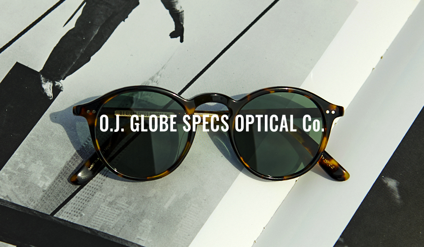 O.J. GLOBE SPECS OPTICAL Co. | OLD JOE BRAND 