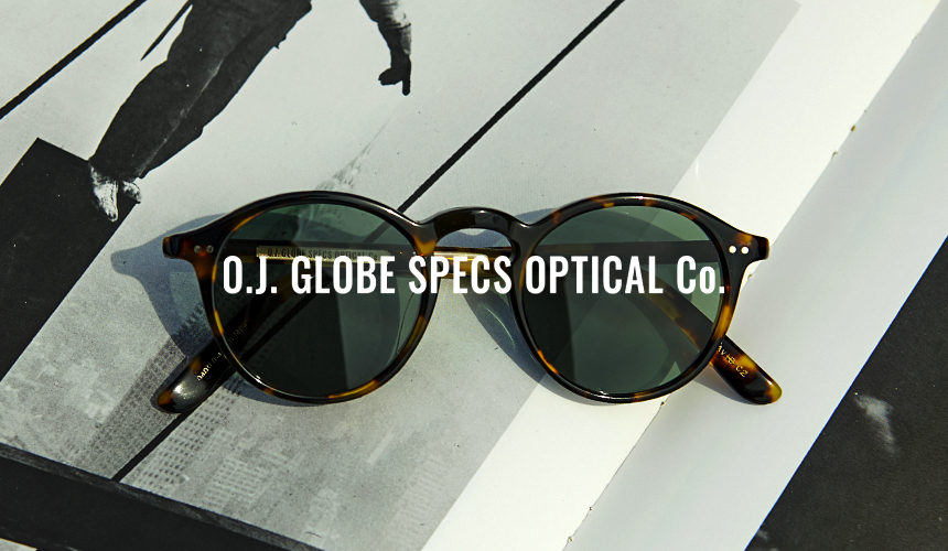 O.J. GLOBE SPECS OPTICAL Co. | OLD JOE BRAND